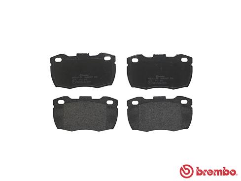 A.B.S. P 44 015 BREMBO Bremsbelagsatz, Scheibenbremse